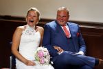 Amsterdam 13 september 2013
Trouwen Menno Kohler met zijn grote liefde Florine