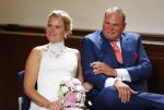 Amsterdam 13 september 2013
Trouwen Menno Kohler met zijn grote liefde Florine