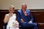 Amsterdam 13 september 2013
Trouwen Menno Kohler met zijn grote liefde Florine
