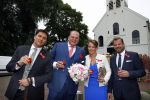 Amsterdam 13 september 2013
Trouwen Menno Kohler met zijn grote liefde Florine
