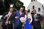 Amsterdam 13 september 2013
Trouwen Menno Kohler met zijn grote liefde Florine