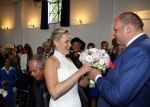 Amsterdam 13 september 2013
Trouwen Menno Kohler met zijn grote liefde Florine