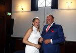 Amsterdam 13 september 2013
Trouwen Menno Kohler met zijn grote liefde Florine