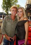 Amsterdam 3 september 2013
Premiere Stiletto in Carre.
Michael Boogerd met vriendin
