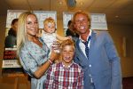 Ridderkerk 15 augustus 2013
Presentatie blad helden door Barbara en Frits Barend met daarin oa Michael Boogerd met vriendin Darya Nucci en kinderen Darya en Mikai, en Thijsje Oenema en Michel Mulder met familie. 
Peter Smulders bv