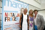 Hoofddorp 29 augustus 2013
Presentatie van de Margriet met Natasja Foger als hoofdredaktrice.
Leontine v d Bos de reguliere hoofdredaktrice geeft aar het eerste exemplaar en Rene Froger zingt voor Natasja bij sanoma uitgevers