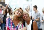 Hoofddorp 29 augustus 2013
Presentatie van de Margriet met Natasja Foger als hoofdredaktrice.
Leontine v d Bos de reguliere hoofdredaktrice geeft aar het eerste exemplaar en Rene Froger zingt voor Natasja bij sanoma uitgevers