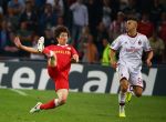 Eindhoven, 20 Augustus 2013
3e Voorronde CL PSV-AC Milan, eindstand 1-1
Park-Ji Sung
Foto Peter Smulders BV