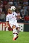 Eindhoven, 20 Augustus 2013
3e Voorronde CL PSV-AC Milan, eindstand 1-1
Philippe Mexes
Foto Peter Smulders BV