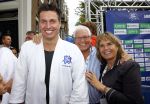 Amsterdam 8 september 2013
Amsterdam city swim door de grachten met diverse bn ers.
Pieter v d Hoogenband met zijn ouders