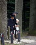 Lage Vuursche 16 augustus 2013
Begrafenis Prins Friso bij de stulpkerk in Lage Vuursche. De hele koninklijke familie was Aanwezig. Prinses Mabelmet dochters en Prinses Beatrix
Peter Smulders bv