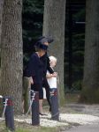 Lage Vuursche 16 augustus 2013
Begrafenis Prins Friso bij de stulpkerk in Lage Vuursche. De hele koninklijke familie was Aanwezig. Prinses Mabelmet dochters en Prinses Beatrix
Peter Smulders bv