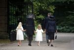 Lage Vuursche 16 augustus 2013
Begrafenis Prins Friso bij de stulpkerk in Lage Vuursche. De hele koninklijke familie was Aanwezig. Prinses Mabelmet dochters en Prinses Beatrix
Peter Smulders bv