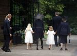 Lage Vuursche 16 augustus 2013
Begrafenis Prins Friso bij de stulpkerk in Lage Vuursche. De hele koninklijke familie was Aanwezig. Prinses Mabelmet dochters en Prinses Beatrix
Peter Smulders bv