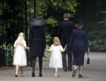 Lage Vuursche 16 augustus 2013
Begrafenis Prins Friso bij de stulpkerk in Lage Vuursche. De hele koninklijke familie was Aanwezig. Prinses Mabelmet dochters en Prinses Beatrix
Peter Smulders bv