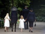 Lage Vuursche 16 augustus 2013
Begrafenis Prins Friso bij de stulpkerk in Lage Vuursche. De hele koninklijke familie was Aanwezig. Prinses Mabelmet dochters en Prinses Beatrix
Peter Smulders bv