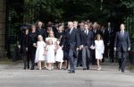 Lage Vuursche 16 augustus 2013
Begrafenis Prins Friso bij de stulpkerk in Lage Vuursche. De hele koninklijke familie was Aanwezig. Prinses Mabel met dochters en Prinses Beatrix . Koning Willem Alexander Maxima Ariane Alexia Amalia
Peter Smulders bv