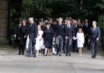 Lage Vuursche 16 augustus 2013
Begrafenis Prins Friso bij de stulpkerk in Lage Vuursche. De hele koninklijke familie was Aanwezig. Prinses Mabel met dochters en Prinses Beatrix . Koning Willem Alexander Maxima Ariane Alexia Amalia
Peter Smulders bv