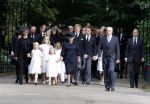 Lage Vuursche 16 augustus 2013
Begrafenis Prins Friso bij de stulpkerk in Lage Vuursche. De hele koninklijke familie was Aanwezig. Prinses Mabel met dochters en Prinses Beatrix Koning Willem Alexander Maxima Amalia Ariane en Alexia
Peter Smulders bv