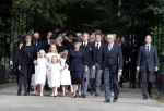 Lage Vuursche 16 augustus 2013
Begrafenis Prins Friso bij de stulpkerk in Lage Vuursche. De hele koninklijke familie was Aanwezig. Prinses Mabel met dochters en Prinses Beatrix Koning Willem Alexander Maxima Amalia Ariane en Alexia
Peter Smulders bv