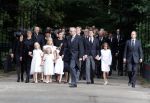 Lage Vuursche 16 augustus 2013
Begrafenis Prins Friso bij de stulpkerk in Lage Vuursche. De hele koninklijke familie was Aanwezig. Prinses Mabel met dochters en Prinses Beatrix Koning Willem Alexander Maxima Amalia Ariane en Alexia
Peter Smulders bv