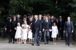 Lage Vuursche 16 augustus 2013
Begrafenis Prins Friso bij de stulpkerk in Lage Vuursche. De hele koninklijke familie was Aanwezig. Prinses Mabel met dochters en Prinses Beatrix Koning Willem Alexander Maxima Amalia Ariane en Alexia
Peter Smulders bv