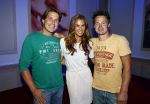 Hilversum 20 augustus 2013
Winterpresentatie RTL in studio 21. Quinty Trustfull Lodewijk Hoekstra en Thomas Verhoef
Peter Smulders bv
