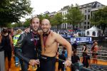 Amsterdam 8 september 2013
Amsterdam city swim door de grachten met diverse bn ers.
ralph de Vries met zijn broer en met zijn vrouw Carlijn