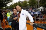 Amsterdam 8 september 2013
Amsterdam city swim door de grachten met diverse bn ers.
ralph de Vries met zijn broer en met zijn vrouw Carlijn