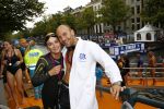 Amsterdam 8 september 2013
Amsterdam city swim door de grachten met diverse bn ers.
ralph de Vries met zijn broer en met zijn vrouw Carlijn