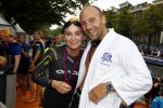 Amsterdam 8 september 2013
Amsterdam city swim door de grachten met diverse bn ers.
ralph de Vries met zijn broer en met zijn vrouw Carlijn