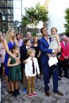 Amsterdam 5 september 2013
Opening nieuwe eyeworks pand met Reinout en Danielle Oerlemans (met kinderen) en burgemeester Eberhard v d Laan
