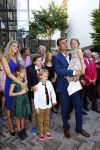Amsterdam 5 september 2013
Opening nieuwe eyeworks pand met Reinout en Danielle Oerlemans (met kinderen) en burgemeester Eberhard v d Laan