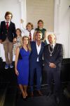Amsterdam 5 september 2013
Opening nieuwe eyeworks pand met Reinout en Danielle Oerlemans (met kinderen) en burgemeester Eberhard v d Laan
