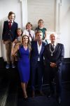 Amsterdam 5 september 2013
Opening nieuwe eyeworks pand met Reinout en Danielle Oerlemans (met kinderen) en burgemeester Eberhard v d Laan