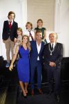 Amsterdam 5 september 2013
Opening nieuwe eyeworks pand met Reinout en Danielle Oerlemans (met kinderen) en burgemeester Eberhard v d Laan