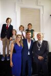 Amsterdam 5 september 2013
Opening nieuwe eyeworks pand met Reinout en Danielle Oerlemans (met kinderen) en burgemeester Eberhard v d Laan