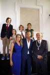 Amsterdam 5 september 2013
Opening nieuwe eyeworks pand met Reinout en Danielle Oerlemans (met kinderen) en burgemeester Eberhard v d Laan