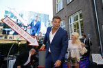 Amsterdam 5 september 2013
Opening nieuwe eyeworks pand met Reinout en Danielle Oerlemans (met kinderen) en burgemeester Eberhard v d Laan