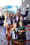 Amsterdam 5 september 2013
Opening nieuwe eyeworks pand met Reinout en Danielle Oerlemans (met kinderen) en burgemeester Eberhard v d Laan