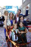 Amsterdam 5 september 2013
Opening nieuwe eyeworks pand met Reinout en Danielle Oerlemans (met kinderen) en burgemeester Eberhard v d Laan