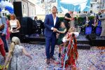 Amsterdam 5 september 2013
Opening nieuwe eyeworks pand met Reinout en Danielle Oerlemans (met kinderen) en burgemeester Eberhard v d Laan