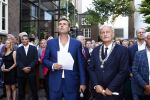 Amsterdam 5 september 2013
Opening nieuwe eyeworks pand met Reinout en Danielle Oerlemans (met kinderen) en burgemeester Eberhard v d Laan