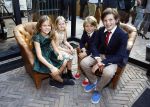 Amsterdam 5 september 2013
Opening nieuwe eyeworks pand met Reinout en Danielle Oerlemans (met kinderen) en burgemeester Eberhard v d Laan