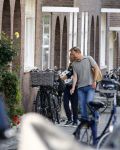 Amsterdam 18 augustus 2013
Rick Nieman met zijn dochter Camilla boodschappen aan het doen.
Peter Smulders bv
