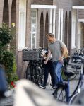 Amsterdam 18 augustus 2013
Rick Nieman met zijn dochter Camilla boodschappen aan het doen.
Peter Smulders bv