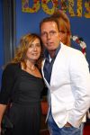 Amsterdam 2 september 2013
Premiere net 5 serie Doris in het nieuwe de la mar theater.
Rob Geus met vriendin