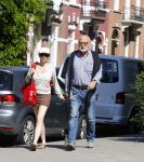 Amsterdam 26 augustus 2013
Rob Houwer met zijn vrouw en hond