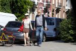 Amsterdam 26 augustus 2013
Rob Houwer met zijn vrouw en hond