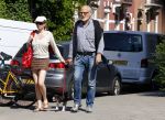 Amsterdam 26 augustus 2013
Rob Houwer met zijn vrouw en hond